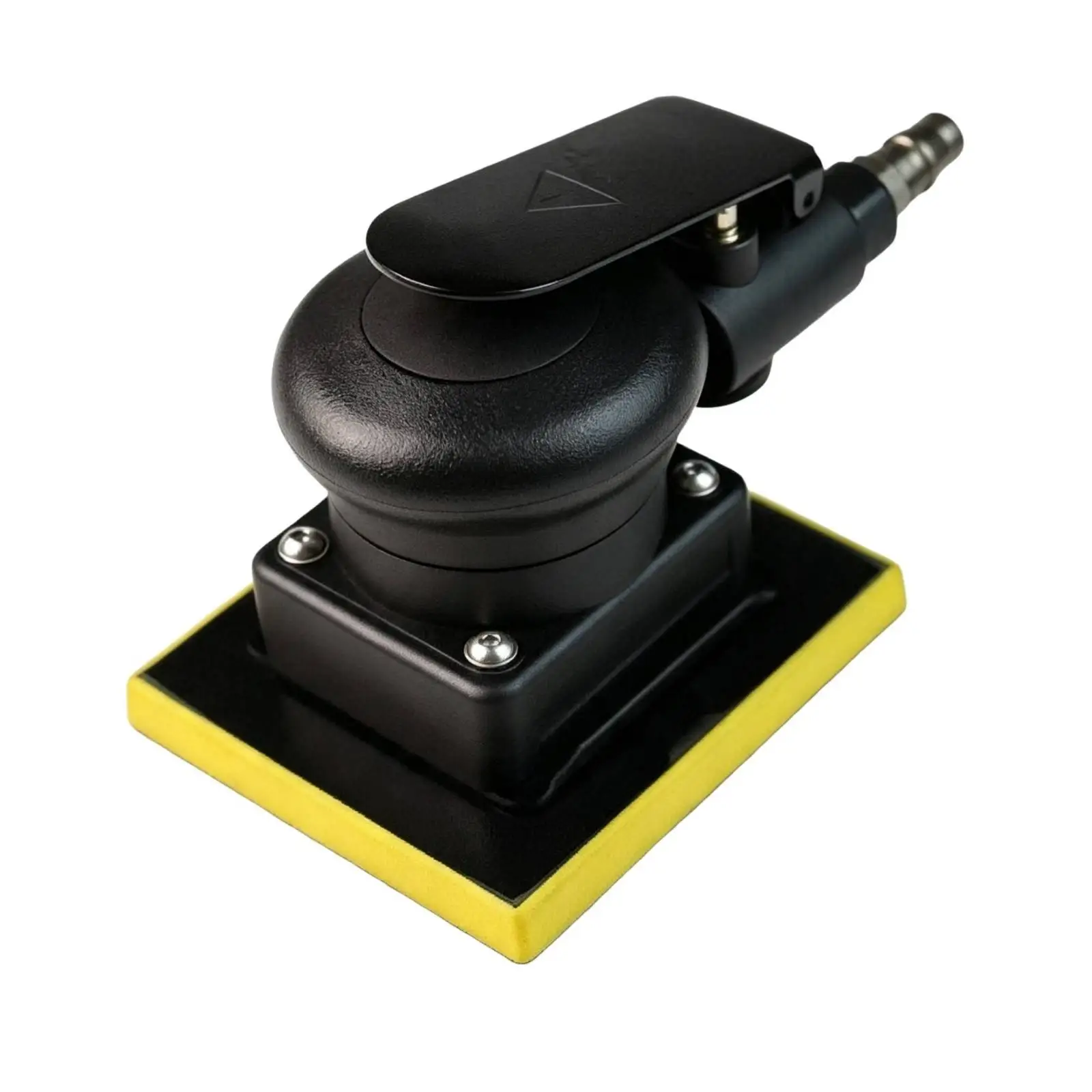 Air Square Sander Compact Sander with Sandpaper Pad Powerful for Woodworkers