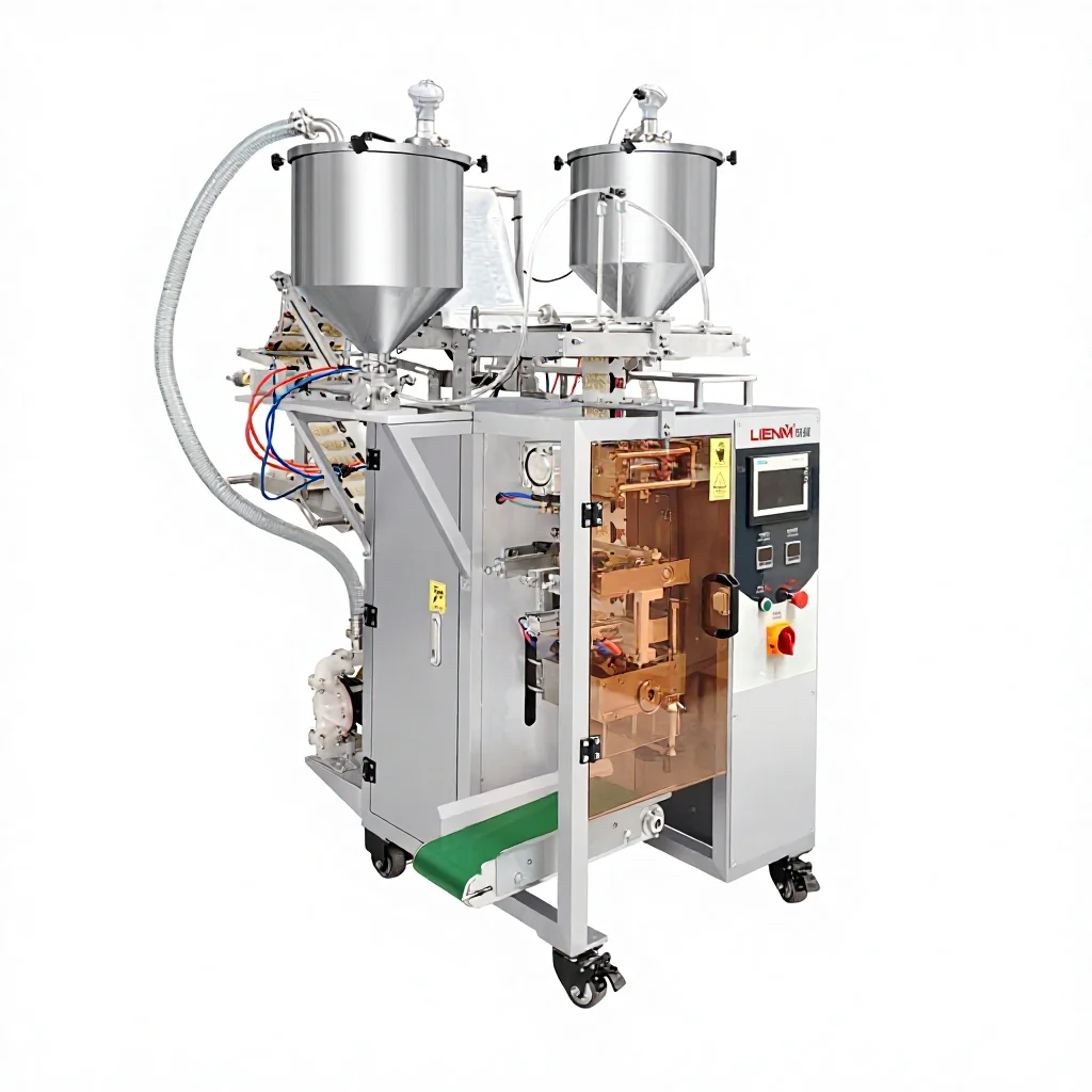 Industrial Automatic Sachet Water Filling Machine Filling Shampoo Automatic Sealing Machine for Sachet Water