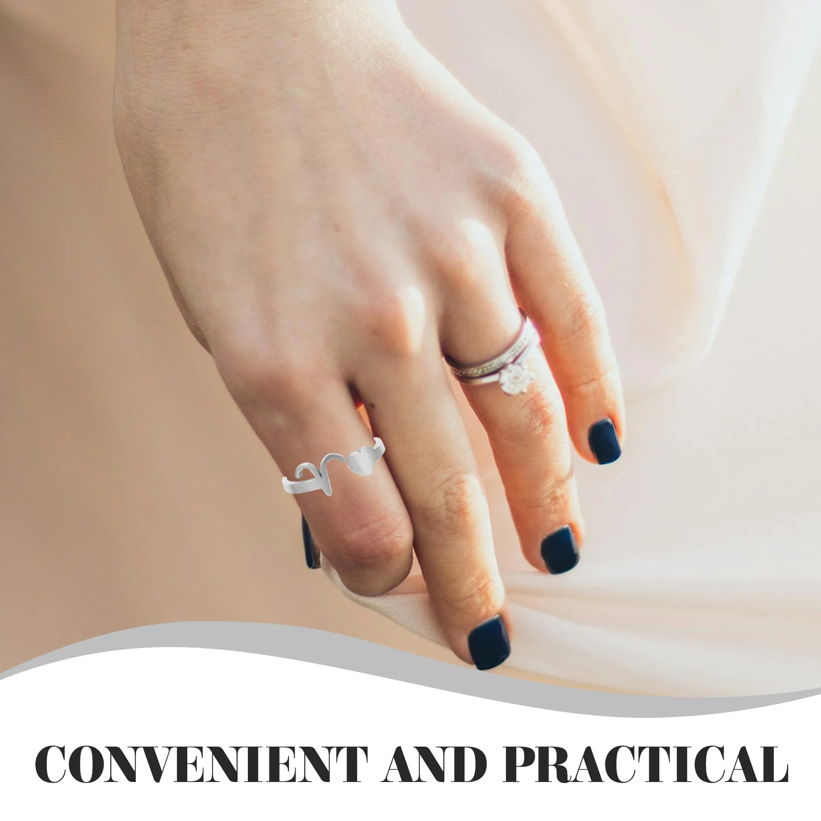 

Fashionable Rings Adjustable Constellat Open For Elegant Jewelry Gift Finger Ring Women Rings Open Ring For Women