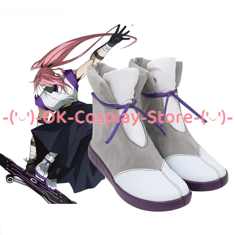 

Sakurayashiki Kaoru Cosplay Shoes Anime SK8 the Infinity Cherry Blossom Cosplay Prop Halloween Carnival Boots Custom Made