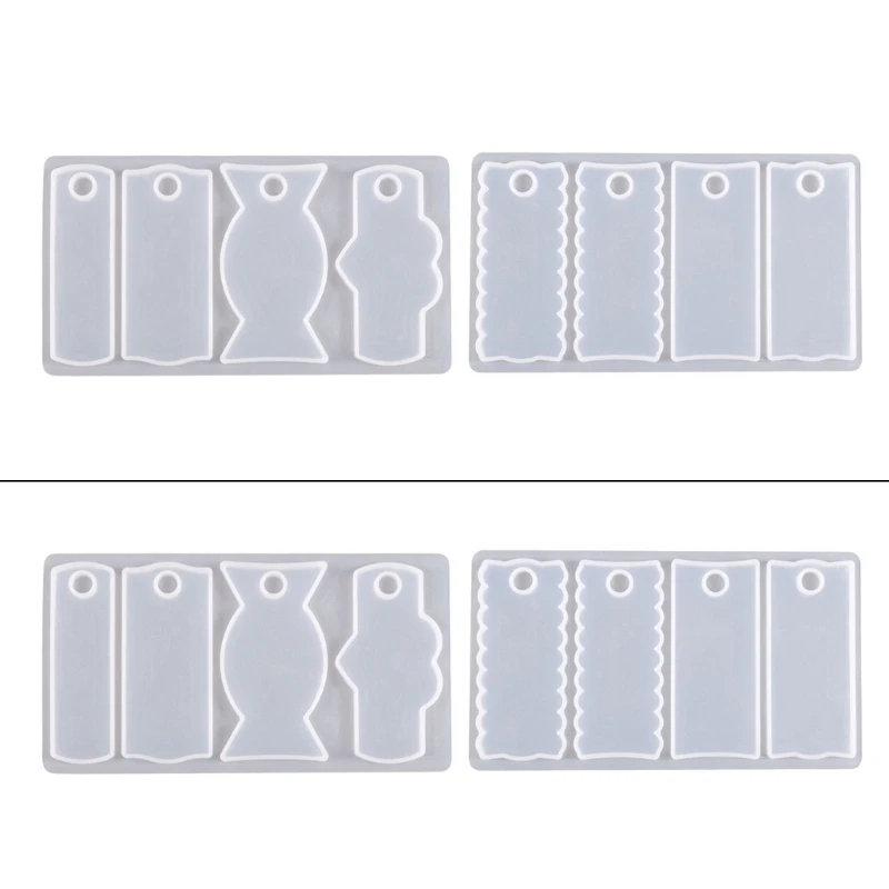 Versatiles Name Plate Moulds Practical Silicone Lid Heat Transfer Sheets Molds