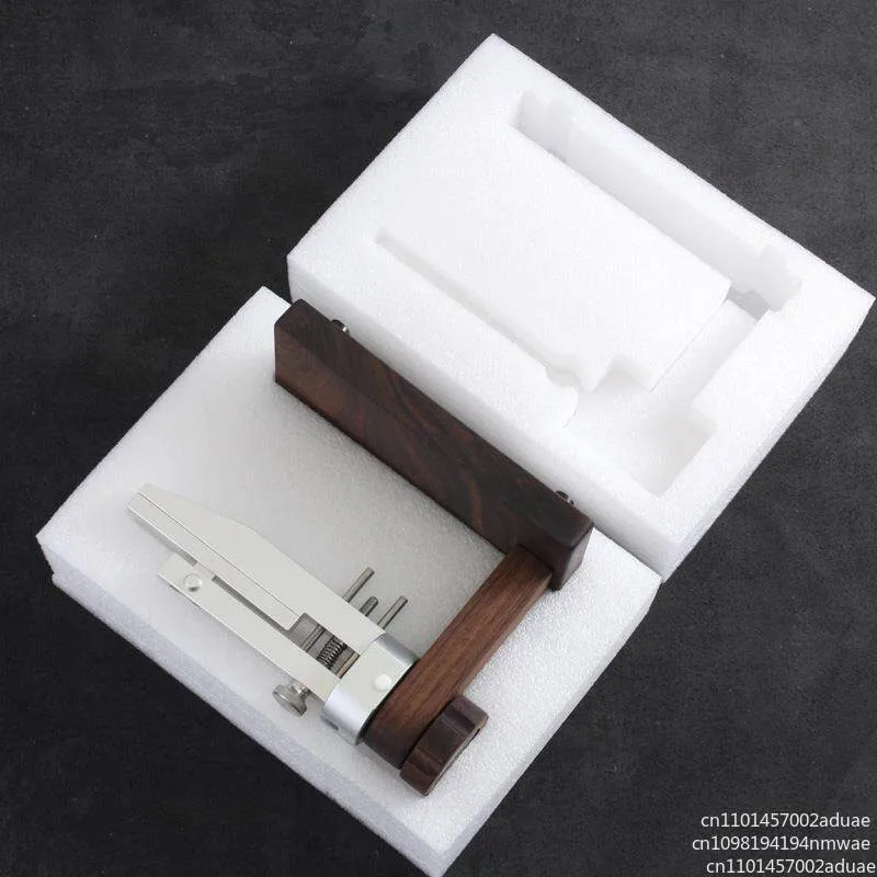 Strap Clip, Handmade DIY Leather Handmade Leather Strap Making Tool, Oil Polished on Top