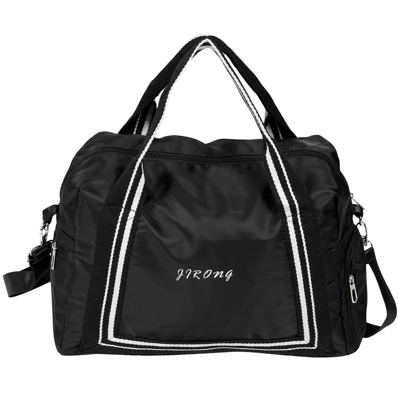 

Spacious Travel Duffel Bag Heavy Duty Large Capacity Sports Gym Bag for Men Weekend Trip Swimming Yoga Cycling Adventure Use