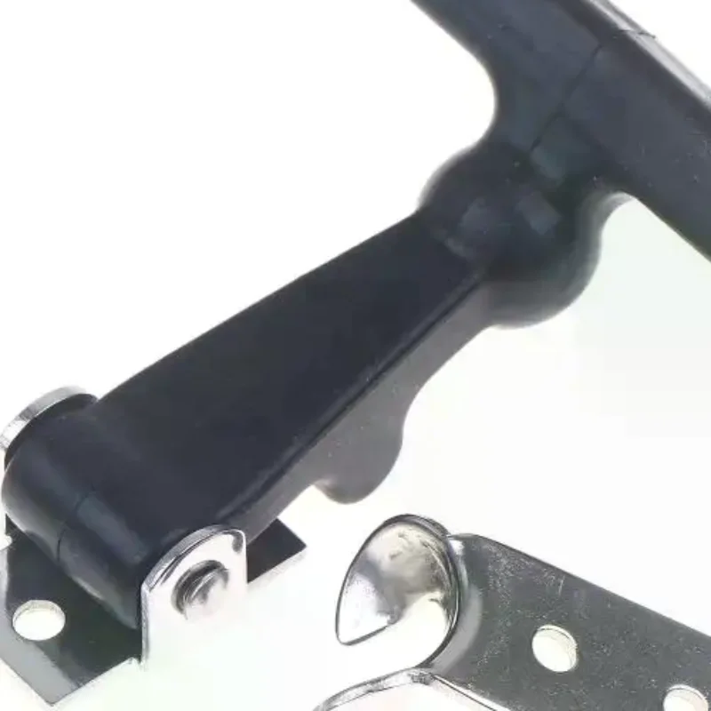 

Rubber Hood Catch With Bracket Elastic Stainless Steel Rubber Hood Catch Flexible T-shaped Drawer Latch For Coolers Boats