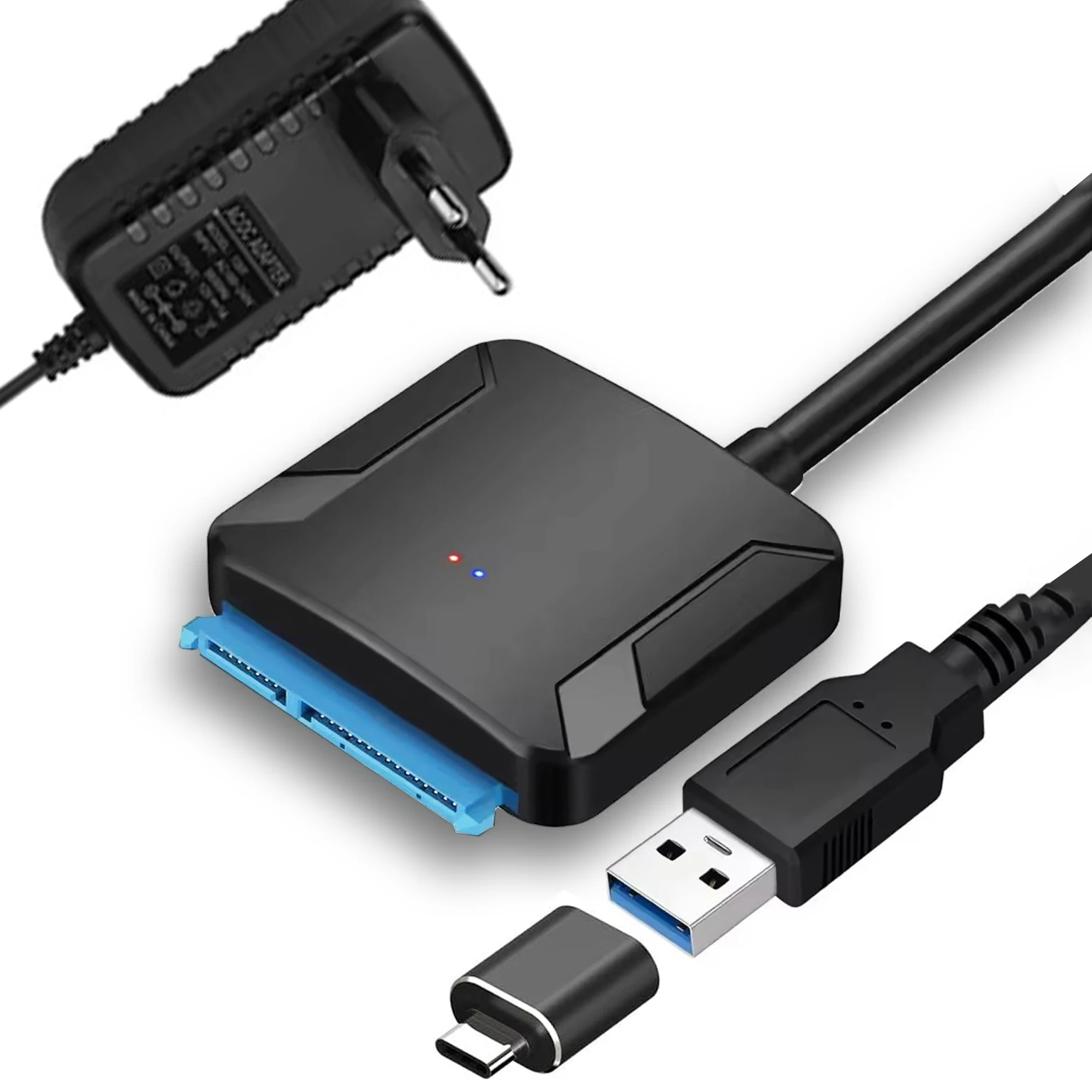 Adaptador USB 30 a SATA Adaptador