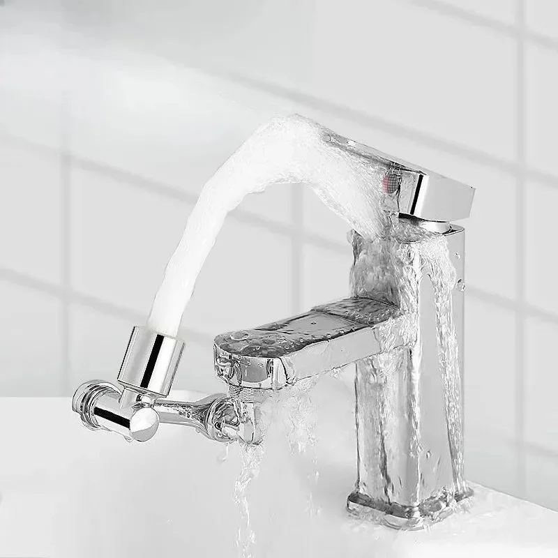 

Брызгозащищенный кран-барботер, фильтр-насадка, кран, экономия воды, удлинитель 1440 ° Кухонный масштабируемый металлический аэратор для смесителя для ванной комнаты, новинка