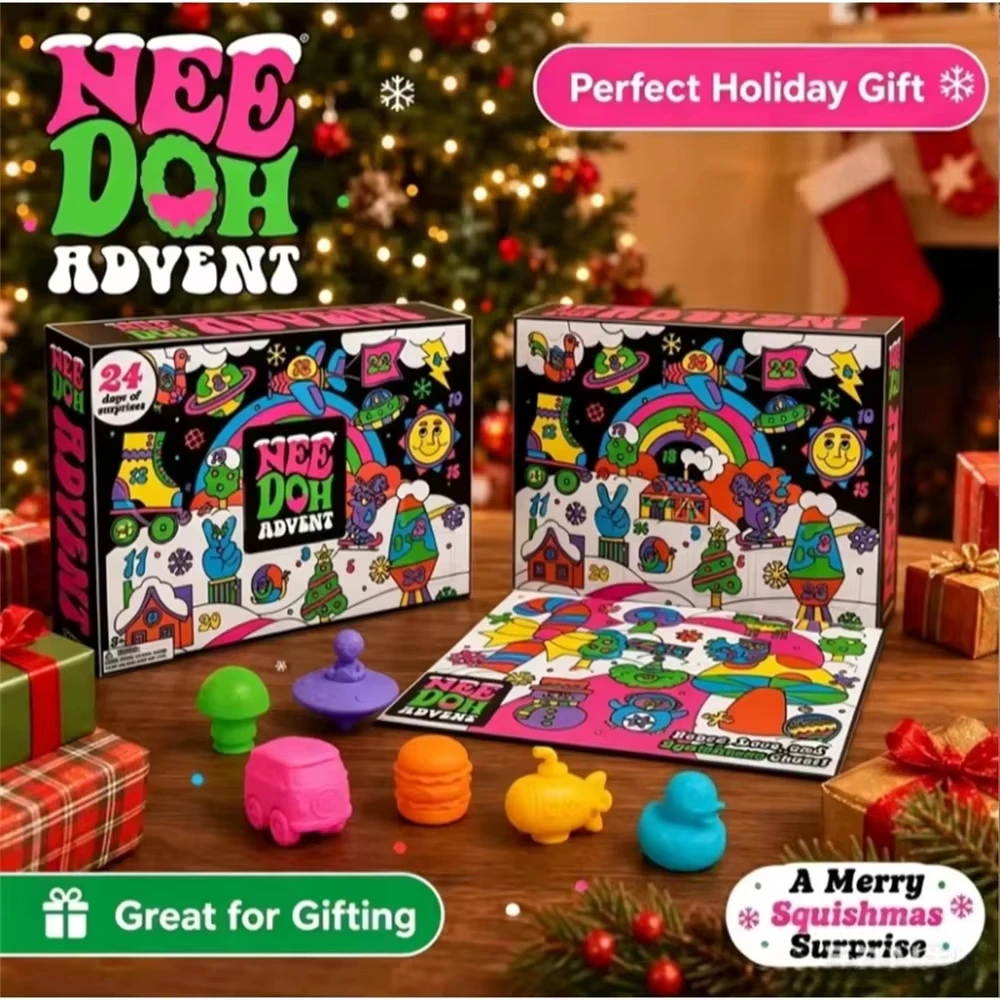 Advent Calendar Gift - 2026Christmas Easter Advent Calendar 24 Pcs