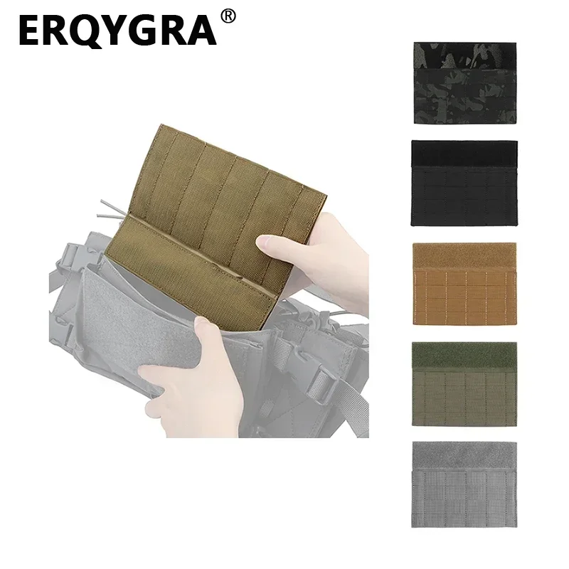 

ERQYGRA Tactical MK4 Chest Bag Molle Pouch Paintball Shooting System Accessories Hunting Vest Airsoft Outdoor Sports Equipment