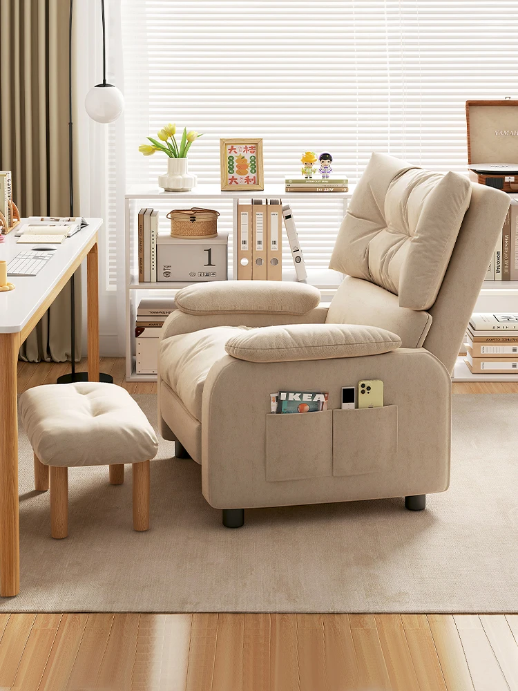 

Lazy sofa can lie down and sleep chair recliner bedside sofa chair