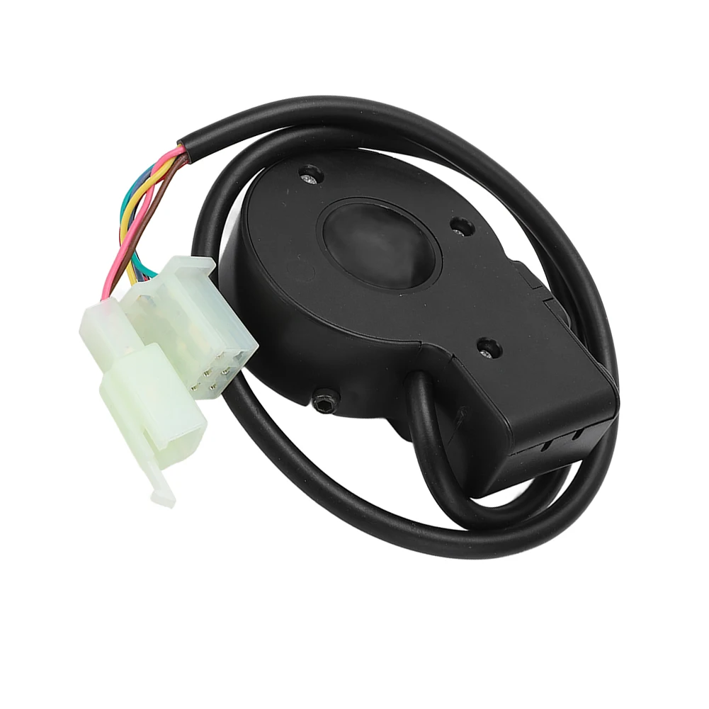3-in-1 22mm Handlebar Switch for Headlight For horn Turn Signal On/Off No Modification Required Snap-On Design