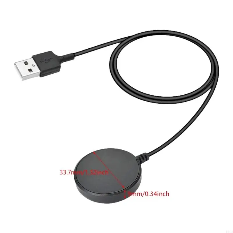 R9CB USB Relógio Base Dock Charging Para assistir 6 Ativo 2 R820 R830 R500 Substituição