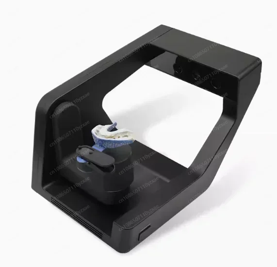 QScan Pro OEM 3D Texture Scan DesktopLab Scanner Blue Light Demo Machine Teeth Scanner