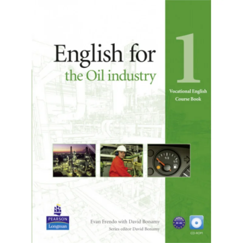 

Vocational English For Oil And Gas Course Book W CDROM Pearson Pearson Education 9781408269978 Книга
