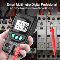 Smart Multimetro Digital Profesional inteligente AC DC Voltage Current Auto Range Ohm Hz NCV Multifunctional Multimeter Digital