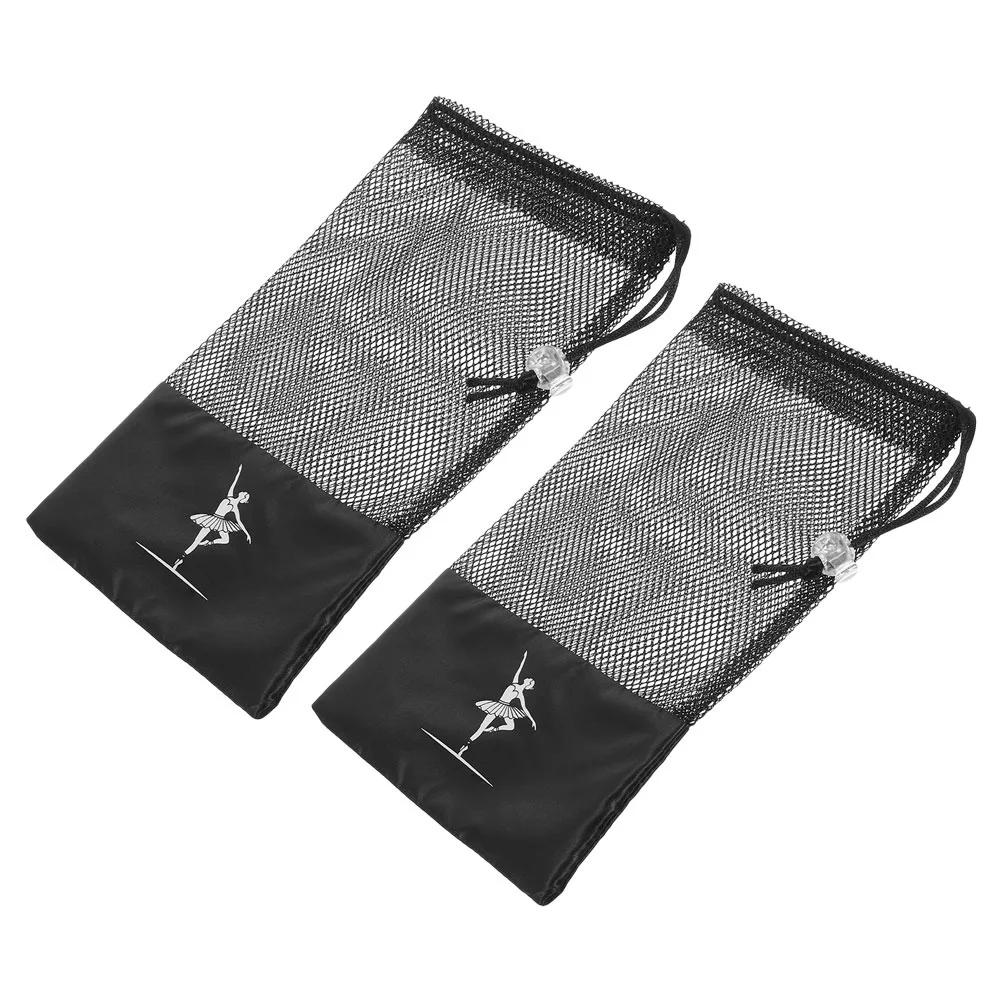 

2 шт. сумок для балетных туфель, чехлов для пуантов, для хранения и переноски танцевальной обуви