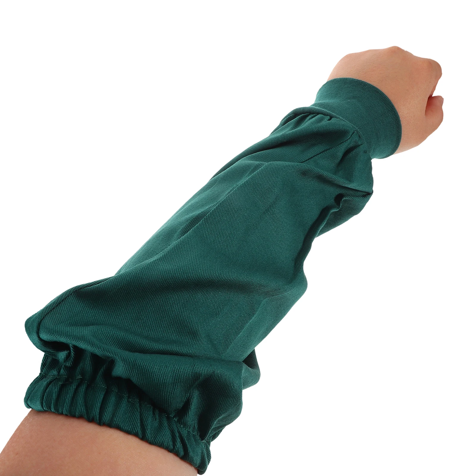 2 قطعة أكمام أذرع تبريد من القطن الخالص قابلة للتنفس ماصة للعرق أكمام طويلة واقية للتمريض والطبخ وتنظيف البستنة #1