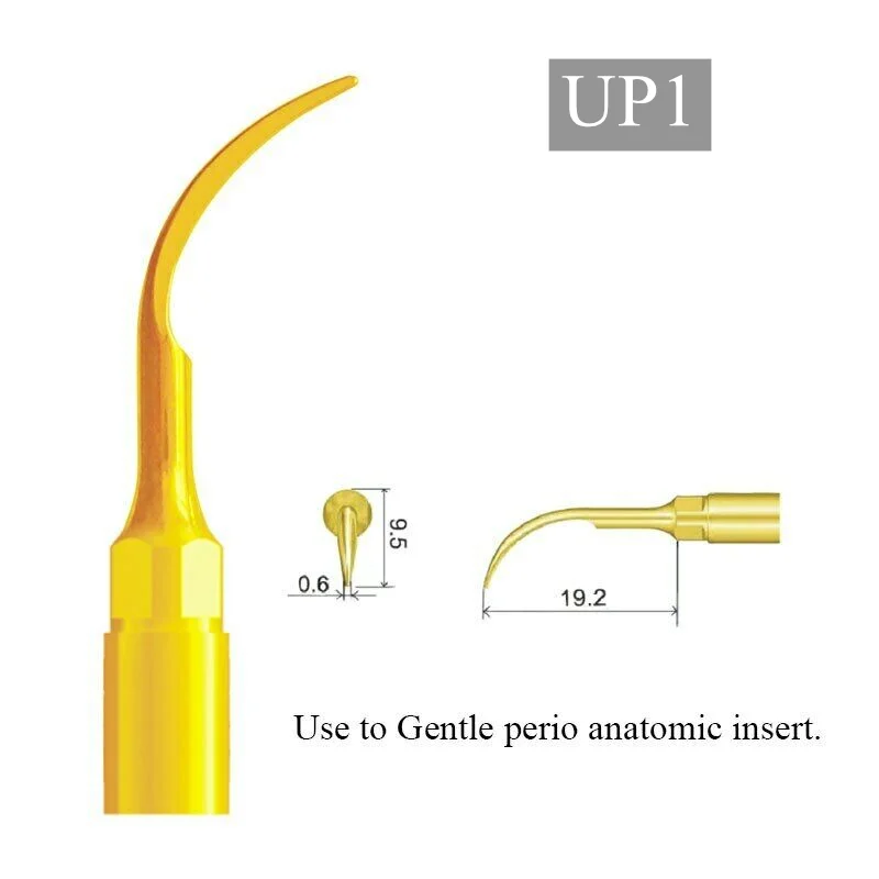 Tandheelkundige Piezo Chirurgie Tip Voor Bot Snijden/Sinus Lifting/Implantaat En Exelcymose Chirurgie Tip Fit Mectron En Specht
