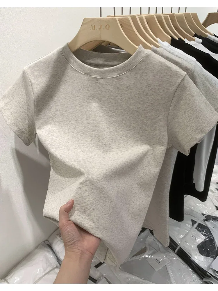 

Summer Women T Shirt T-Shirt Woman Clothes Tops Tshirt Female Crop Top Tees Y2k Para Mujer Ropa De Mujer Roupas Feminina Traf