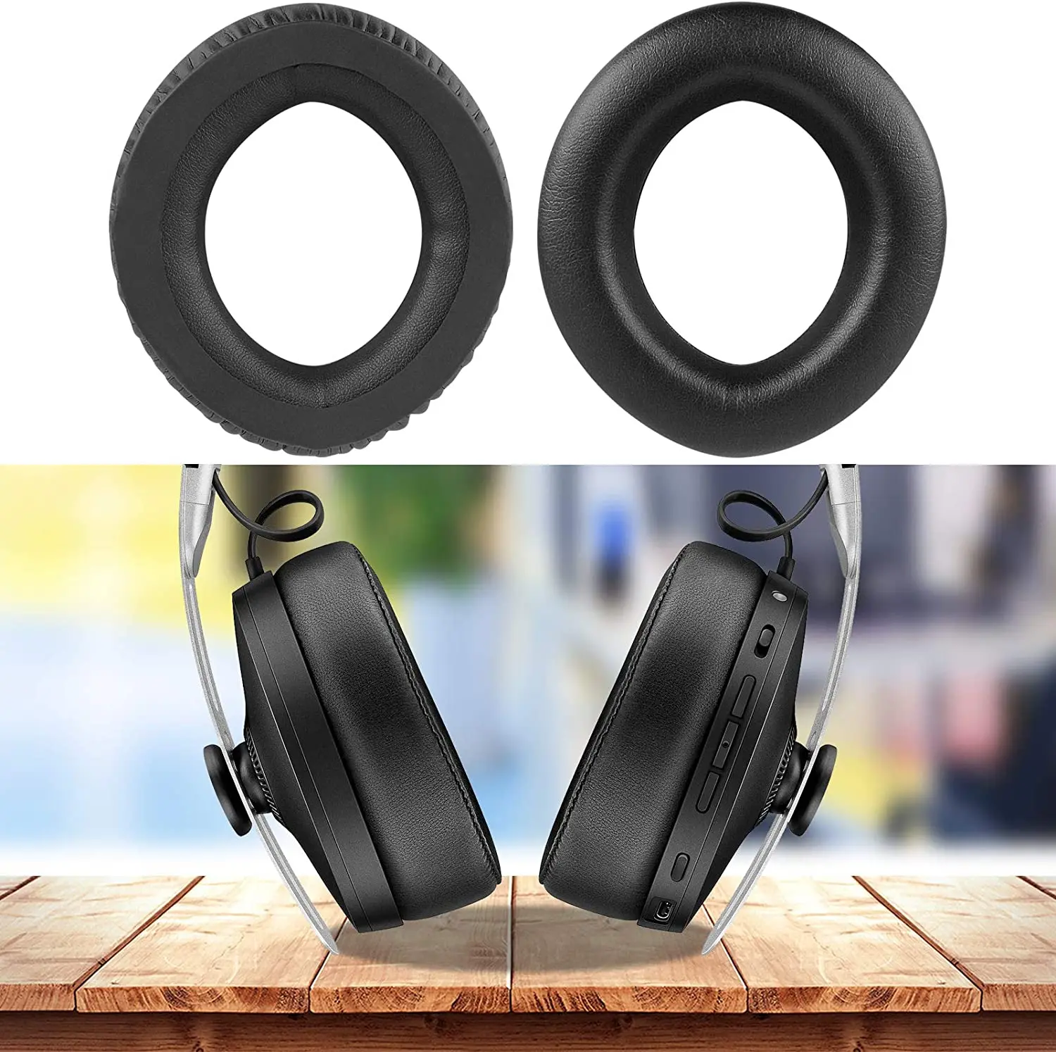 Амбушюры QuickFit для наушников Sennheiser MM550-X PX360 PX360-BT MM450-X, сменные подушки для наушников, амбушюры для гарнитуры.