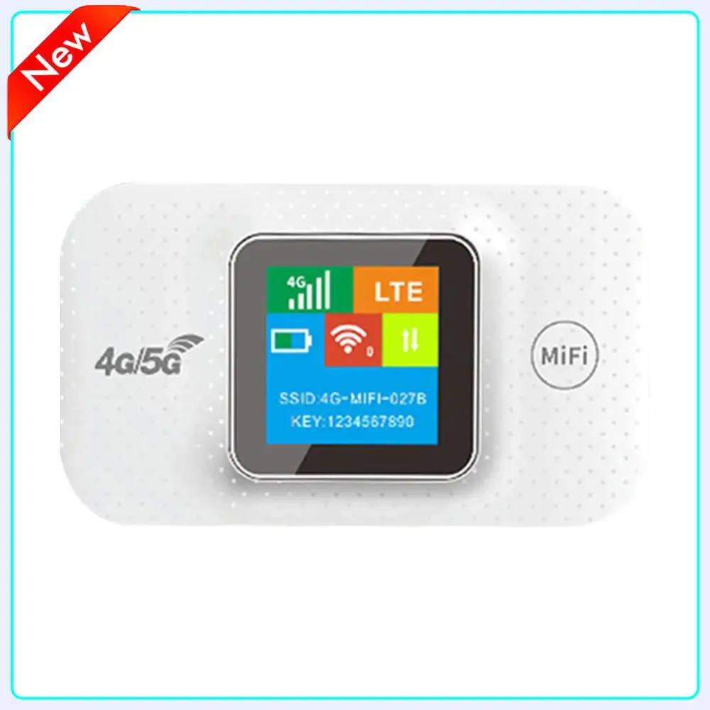 

4G LTE Портативная точка доступа Wi-Fi 3000 мАч 150 Мбит/с Беспроводной интернет-маршрутизатор со слотом для SIM-карты Модем-маршрутизатор для домашнего офиса, путешествий