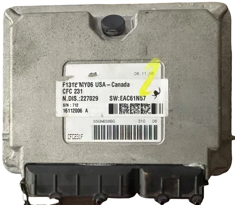 Suitable For Ferrari 430 Scuderia Gearbox ECU Gearbox Control Computer 251619 257044 227029 247896 254519 25452