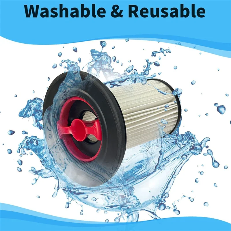 Комплект HEPA-фильтров ABUD-2 для пылесосов Unlimited Gen 2 Series 8, 12036642, 12023349, 12023350, серий BBS и BCS