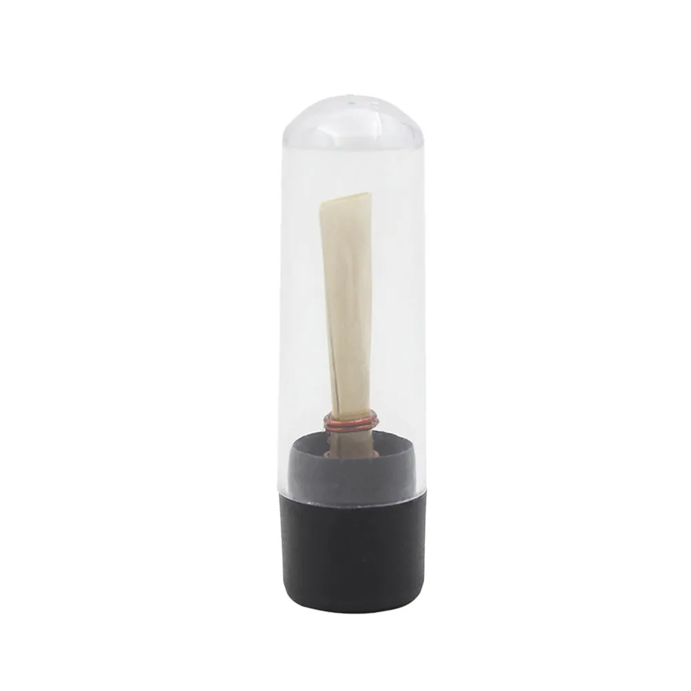 Bassoon Reed Artist Handmade Small Easy Cleaning Storage Case Natural Reed Bassoon Instrument Accessories Prevent Rust Rich