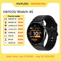 HAYLOU Watch 4S GPS Smartwatch 1.43” HD AMOLED Display 5 Satellite GPS Positioning 120+ Workout Modes Sport Fitness Smart Watch