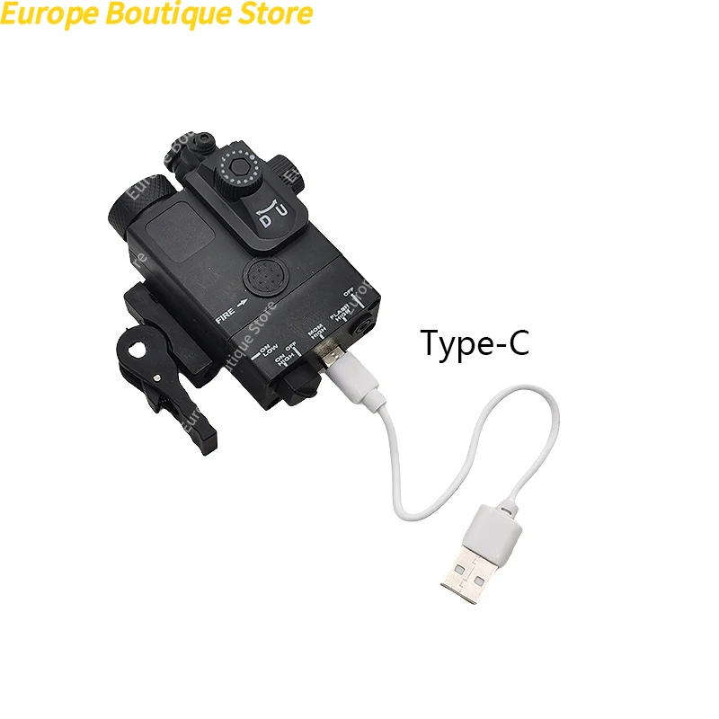 Mini Nylon Red Dot Green Laser Sight 2.5mm Aiming Indicator Fit 20mm Picatinny Rail For  AR15 M4 M16 AK47 Toy gun