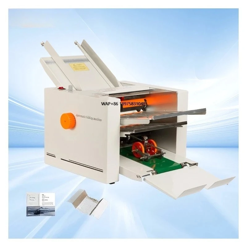 

ZE/9B-4 Customization Wide Applications Paper Tray Pattern Leaflet Printing Post Press Industry Automatic Paper Folding Machine