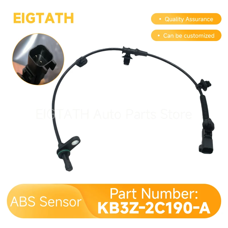 KB3Z-2C190-A New Rear ABS Wheel Speed Sensor for Ford Ranger T6 2019 2020 2021 2022 2023 Factory Price Car Accessories Tools