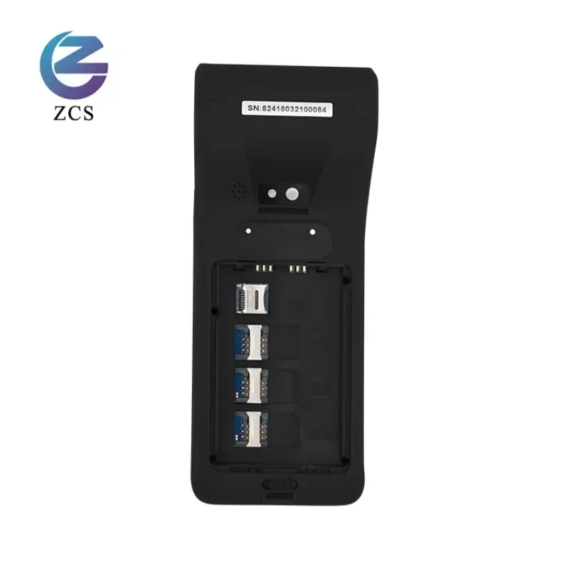 

In stock Dual SIM Cards POS Printer ZCS Z91 4G Mobile All in One POS Terminal With Contactless Top up Android POS