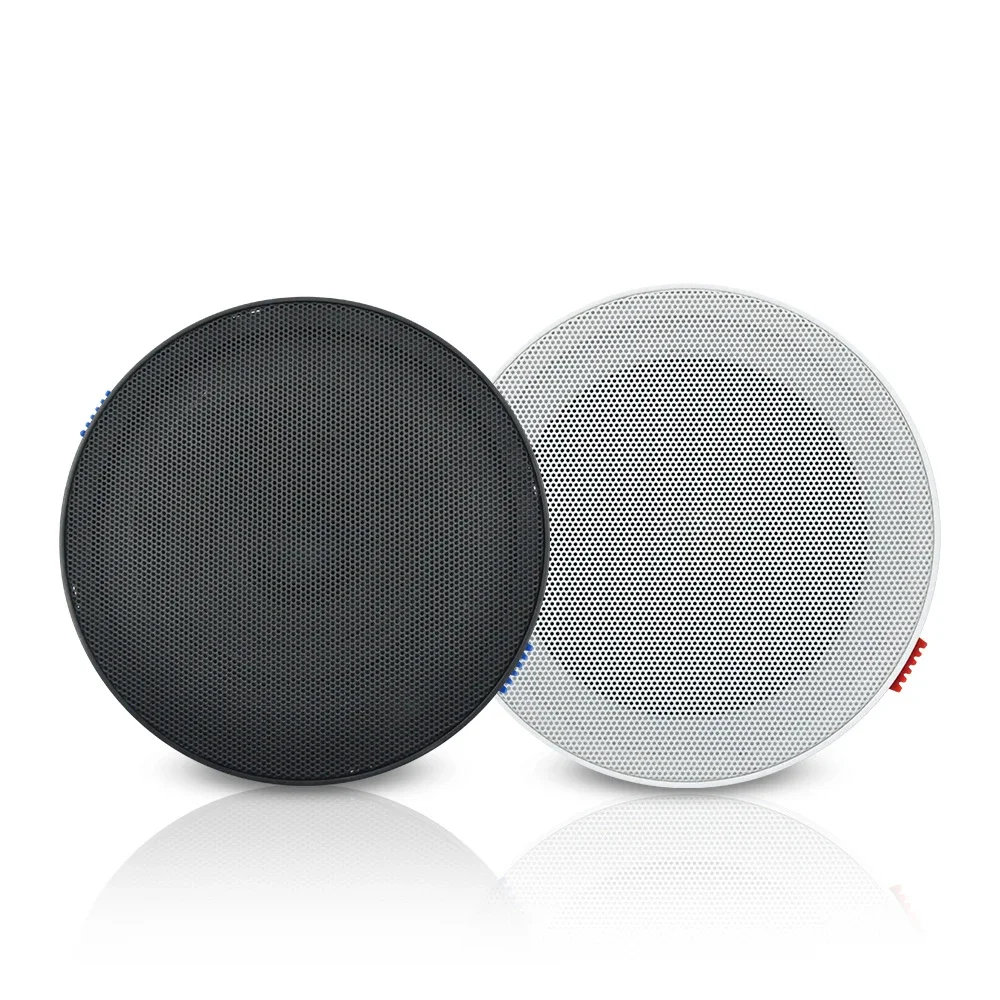 4.5นิ้วลำโพง HiFi สเตอริโอ10วัตต์ระบบโฮมเธียเตอร์เพลงพื้นหลัง Moisture-Proof 8Ohm ลำโพงเดียวชิ้น