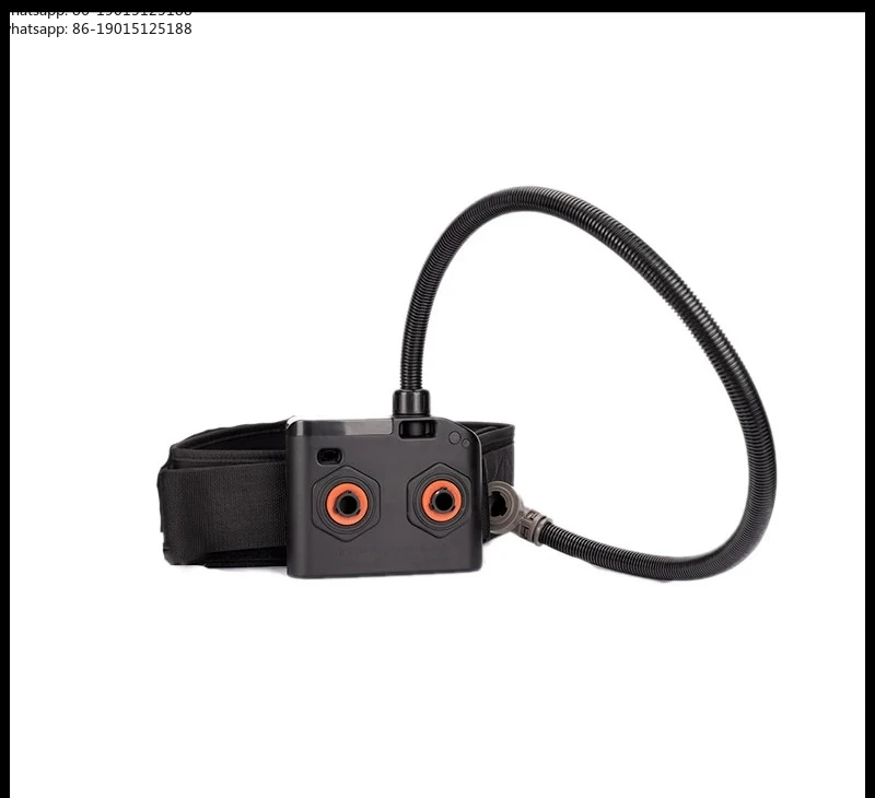 Electric Powered Air Purifying Chemical Respirator 6800 Full Face Dust Gas Mask Dual Filters Work Safety For Industrial Spraying