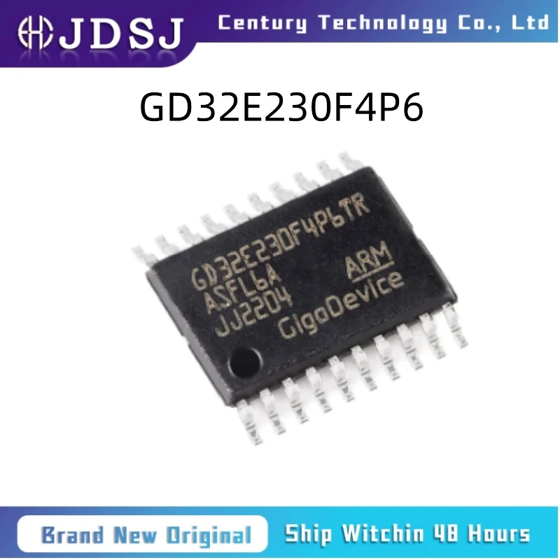 10PCS/50PCS/100PCS 100% NEW IC GD32E230F4P6 GD32E230F4P6TR TSSOP20