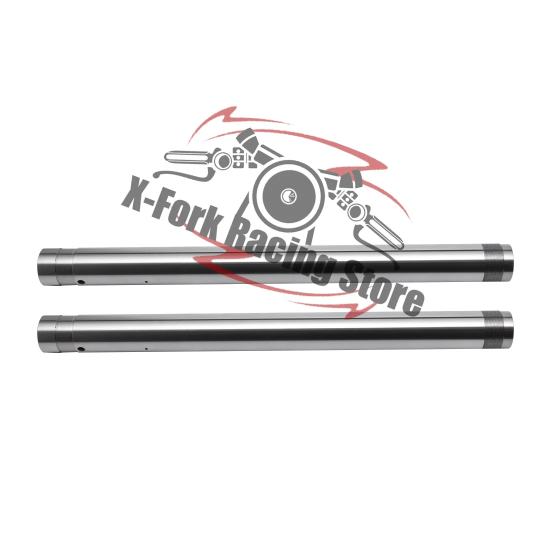 Front Inner Fork Tubes Pipes For For Ducati Monster 795 2013-2015 Monster 795 ABS 2013-2014 34921031A 43x508/516mm Fork Leg Bars