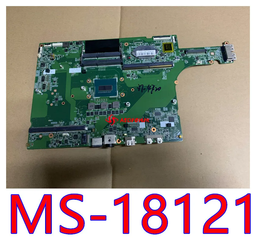 

Original MS-18121 REV 1.0 MAINBOARD FOR MSI MS-1812 GT80 GT80S LAPTOP Motherboard With I7-4720HQ CPU All Tests OK