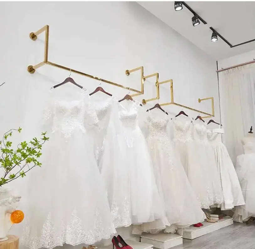 

Wedding Dress Hanger Dress Wedding Dress Shelf Wall Side Hanging Wedding Dress Special Shelf