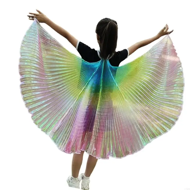 

Fantasy Wing Cape Kids Costume Practical Polyester Quick Wear Design Role Play Theater Halloween Party Accessory