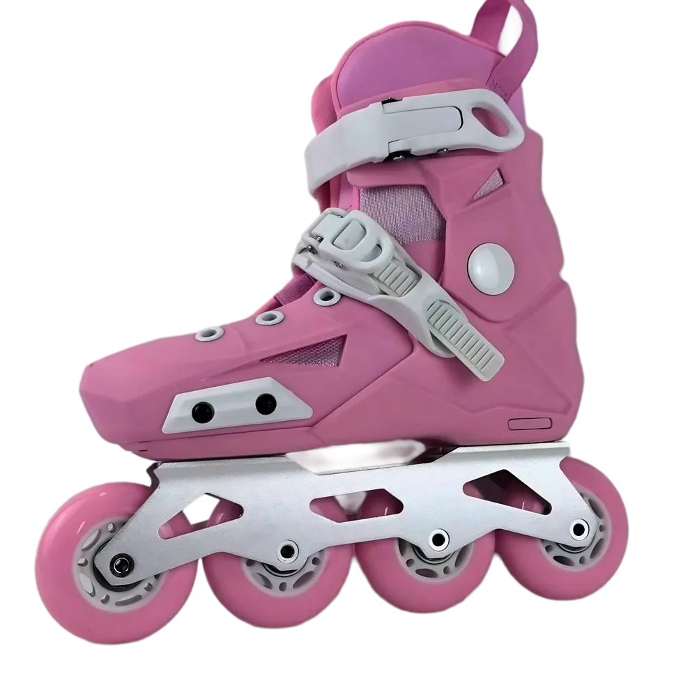 

YSMLE оптовая продажа, высококачественные регулируемые туфли для роликовых коньков для фитнеса, индивидуальные четырехколесные роликовые коньки