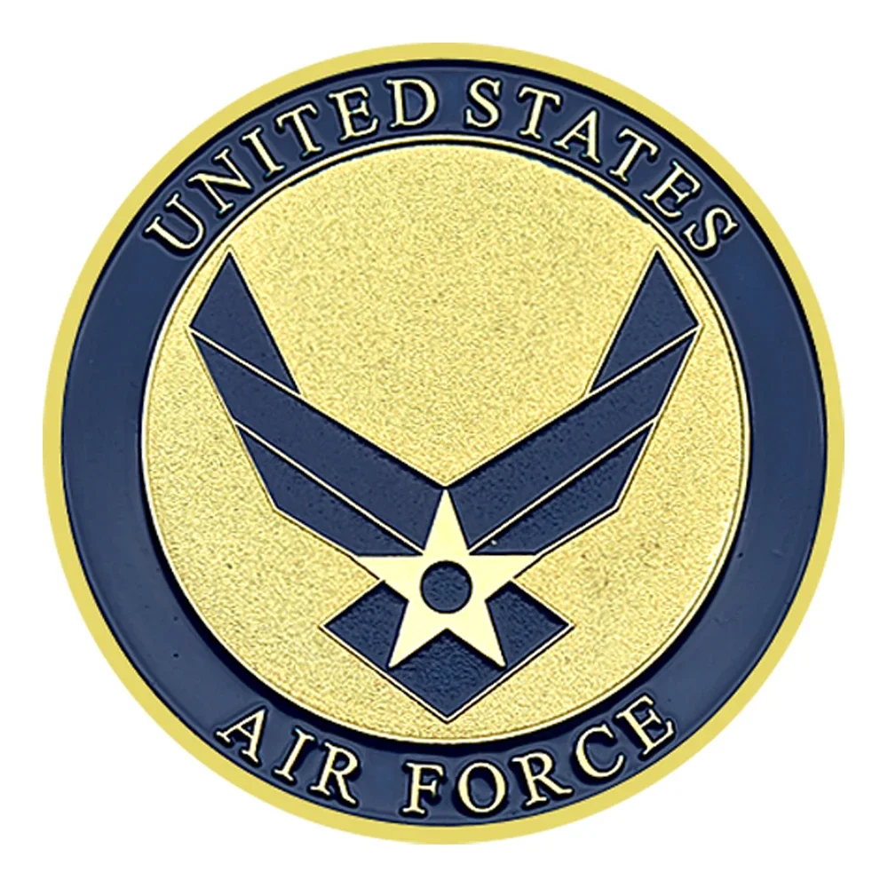 سلاح الجو الأمريكي منزل ثندربيردز تحدي عملة Nellis Afb · Nv الميدالية العسكرية مجموعة العملات التذكارية هدية #4