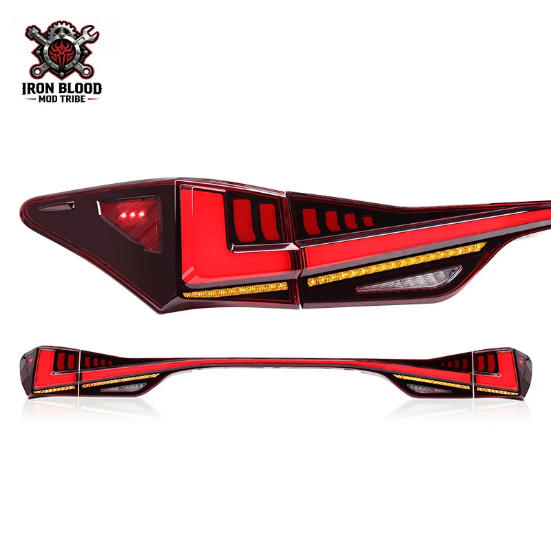 

Suitable for 2012-2020 Lexus GS Through-Body Taillight Assembly Modified Dynamic Scanning LED Driving Flowing Light