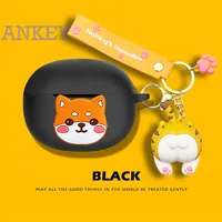 Case for Realme Buds T01 T310 T300 T100 T110 Air5 Air6 Pro Protective Cute Cartoon Cover Shell Accessories TWS Headphone