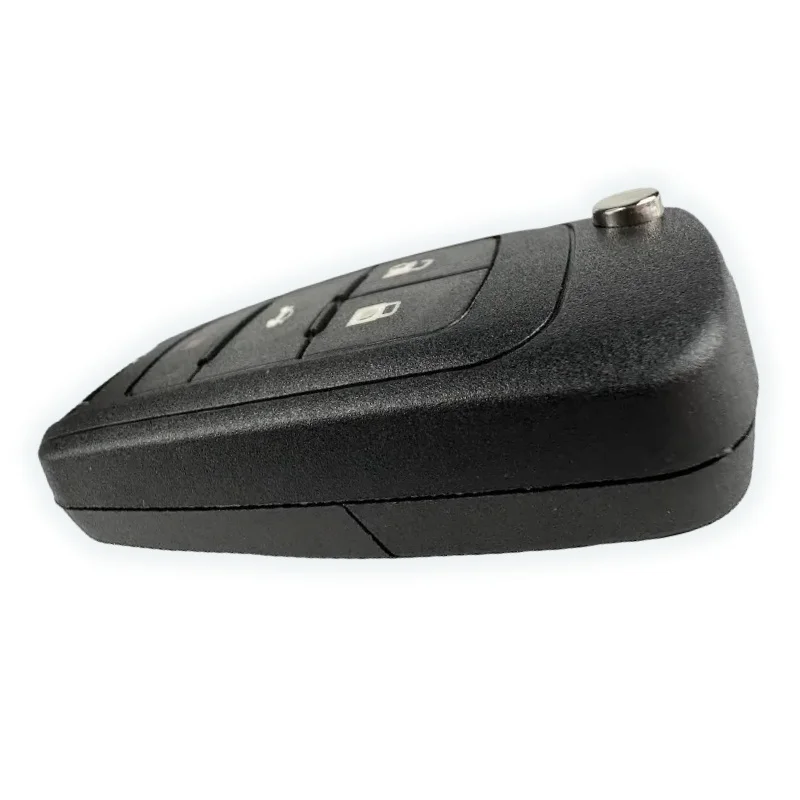 Clé de voiture à distance pour Chevrolet Cruze, Spark Malibu, Aveo, Sail Trax, Buick Encore, 315 MHz, 433MHz, puce 46, autocollant, 2 boutons, 3