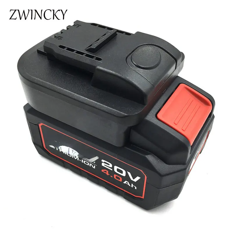 Zwincky Batterie adapter Konverter kann für devon 20V Li-Ionen-Batterie für Worx 20V orange kleine Fuß Elektro werkzeuge verwendet werden