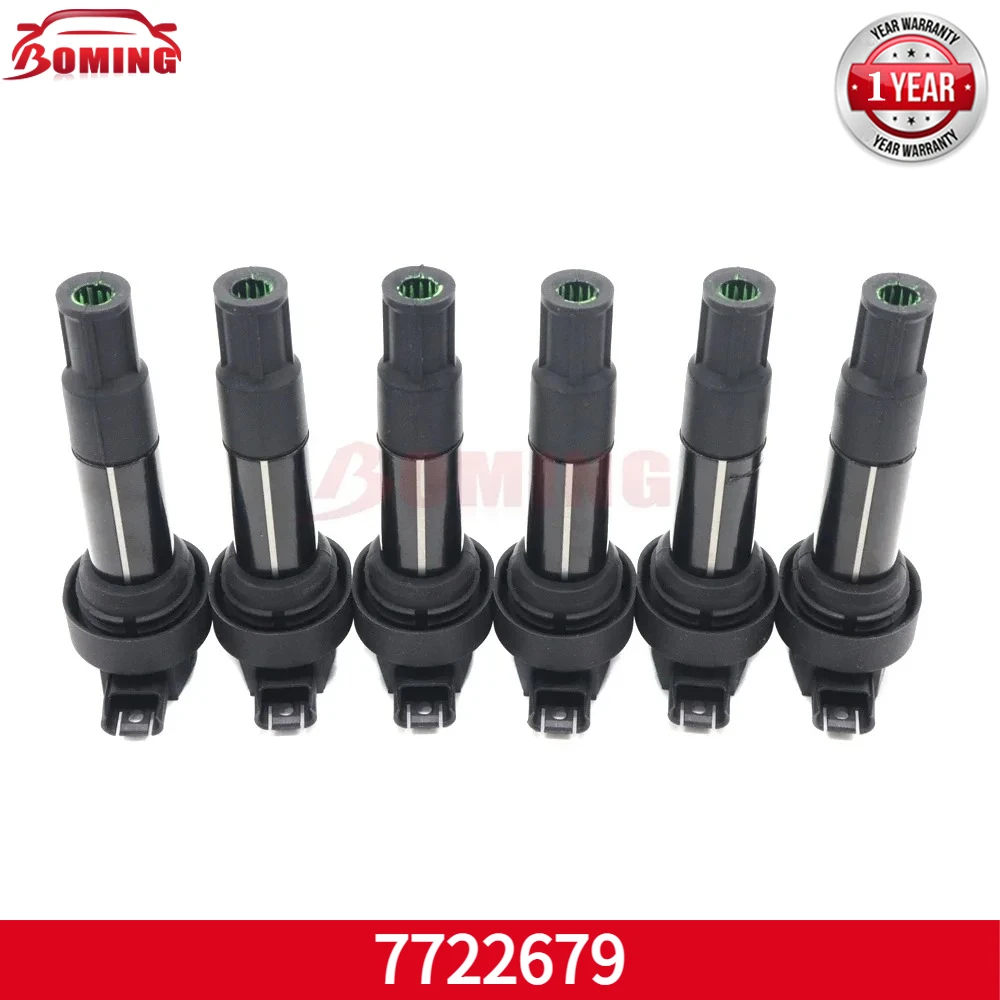 

7722679 Ignition Coils for BMW Motorcycle K1600B K61 K1600 Bagger 17-23 K48 K1600GT K1600GTL 2011-2021 7722679-02 12137722679