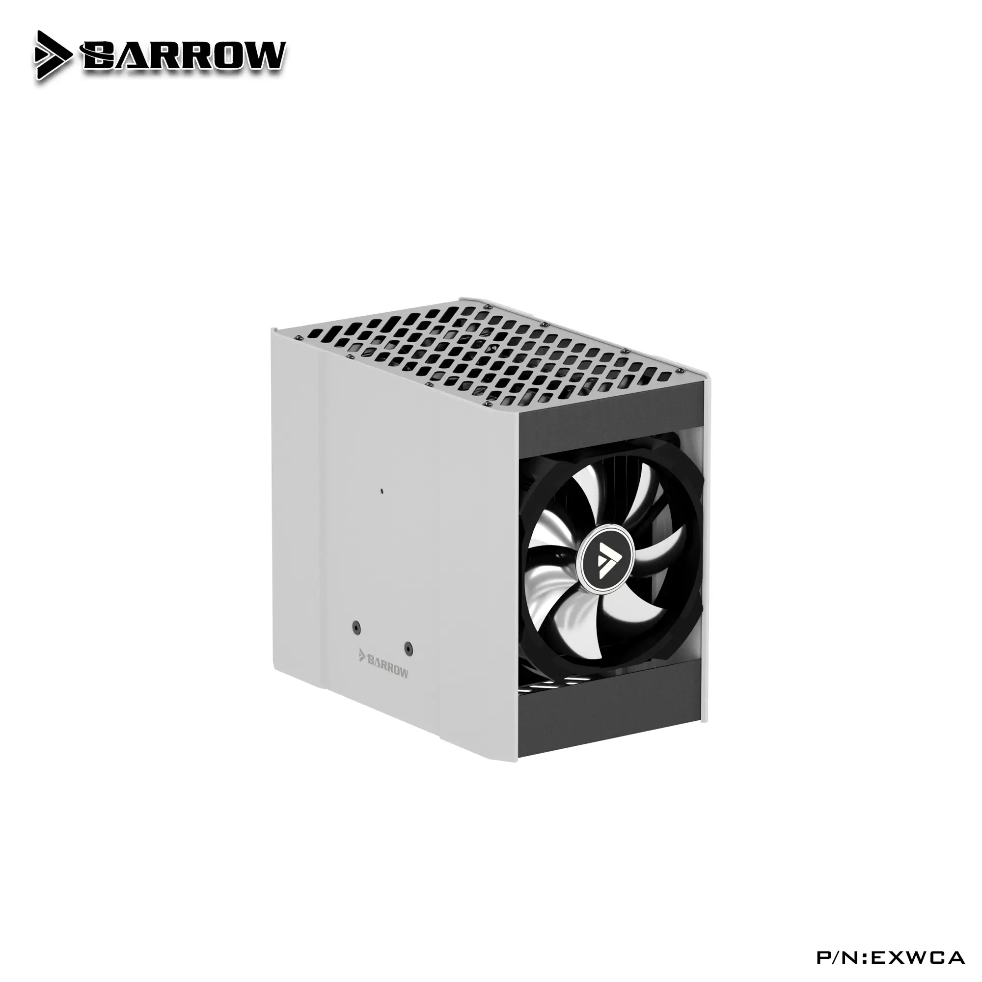 Barrow Water cooling dock AIO highly integrated aluminum alloy external docking station For ITX Case laptop external cooled