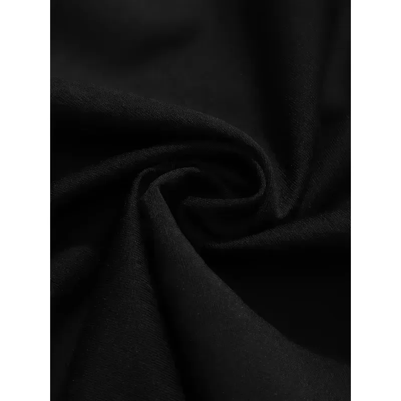 Herren- und Damen-Freizeit-Jogginghosen mit weitem Bein, elastischem Bund, Taschen, einfarbig, dehnbar, bequem, für alle Jahreszeiten, bequeme Trainingshosen. – Detail 4