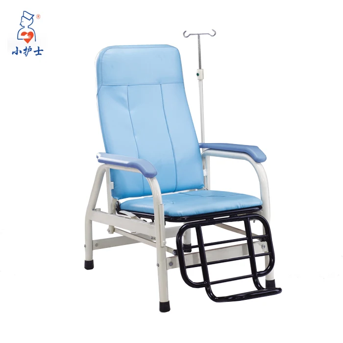 

Y-42 Hospital Transfusion Chair With IV Stand, Dialysis Chair