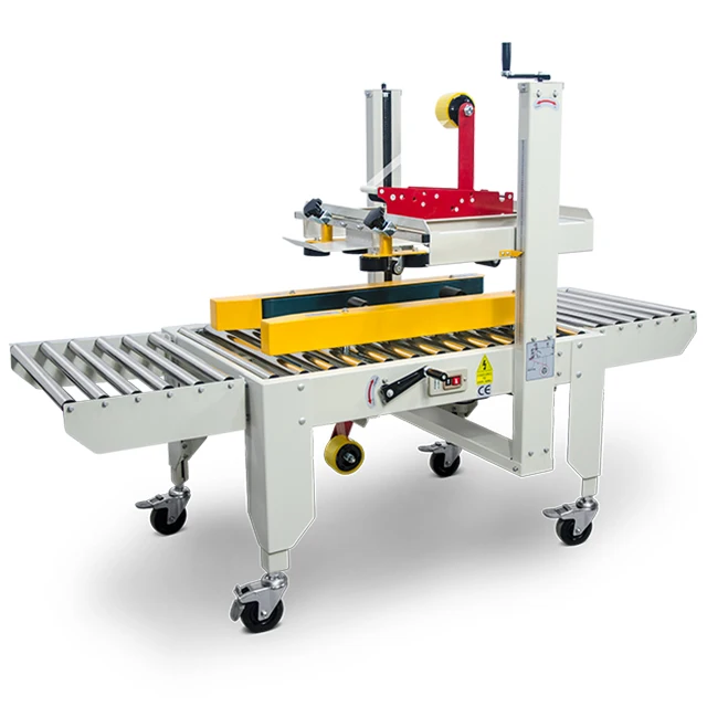 High Speed Automatic Smaller Case Carton Boxes Erector Forming Sealer Erecting Machine